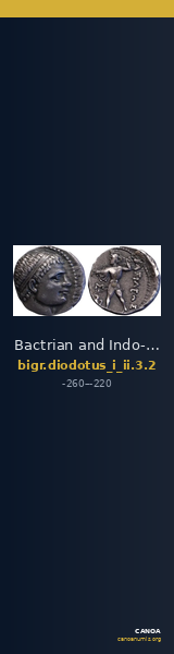 Bactrian and Indo-Greek Coinage Diodotus I or Diodotus II 3.2 — CANOA