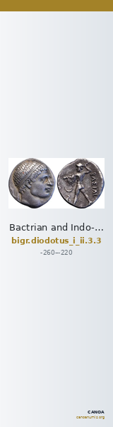 Bactrian and Indo-Greek Coinage Diodotus I or Diodotus II 3.3 — CANOA