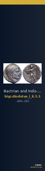 Bactrian and Indo-Greek Coinage Diodotus I or Diodotus II 3.3 — CANOA