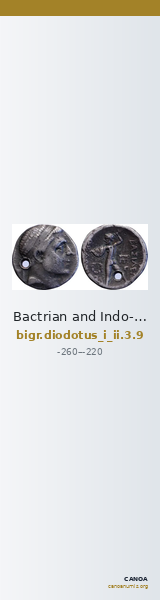 Bactrian and Indo-Greek Coinage Diodotus I or Diodotus II 3.9 — CANOA