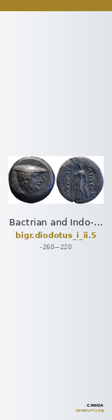 Bactrian and Indo-Greek Coinage Diodotus I or Diodotus II 5 — CANOA