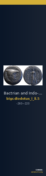 Bactrian and Indo-Greek Coinage Diodotus I or Diodotus II 5 — CANOA