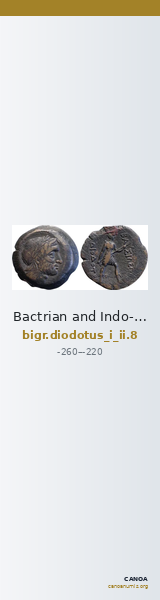 Bactrian and Indo-Greek Coinage Diodotus I or Diodotus II 8 — CANOA