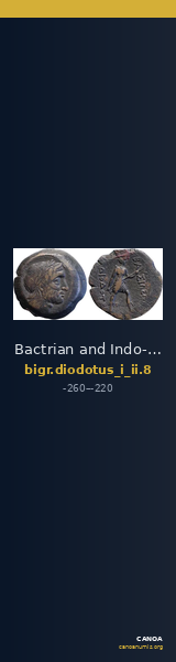 Bactrian and Indo-Greek Coinage Diodotus I or Diodotus II 8 — CANOA