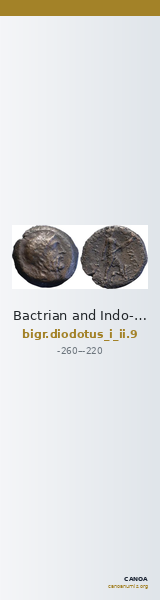 Bactrian and Indo-Greek Coinage Diodotus I or Diodotus II 9 — CANOA