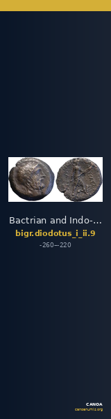 Bactrian and Indo-Greek Coinage Diodotus I or Diodotus II 9 — CANOA