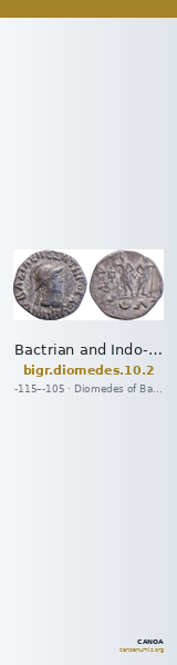 Bactrian and Indo-Greek Coinage Diomedes 10.2 — CANOA