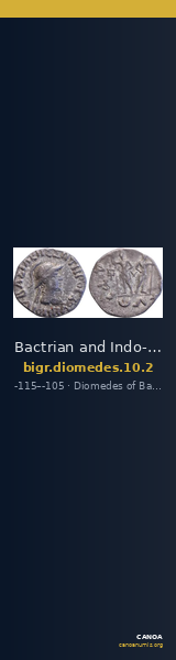 Bactrian and Indo-Greek Coinage Diomedes 10.2 — CANOA