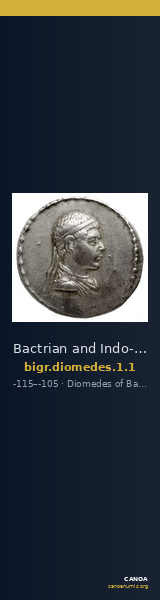 Bactrian and Indo-Greek Coinage Diomedes 1.1 — CANOA