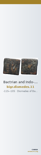 Bactrian and Indo-Greek Coinage Diomedes 11 — CANOA
