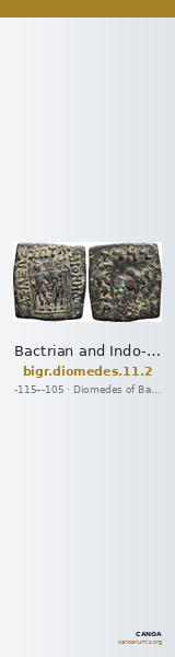 Bactrian and Indo-Greek Coinage Diomedes 11.2 — CANOA