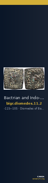 Bactrian and Indo-Greek Coinage Diomedes 11.2 — CANOA