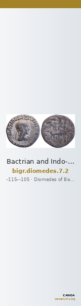 Bactrian and Indo-Greek Coinage Diomedes 7.2 — CANOA