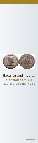 Bactrian and Indo-Greek Coinage Diomedes 9.3 — CANOA