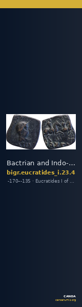 Bactrian and Indo-Greek Coinage Eucratides I 23.4 — CANOA