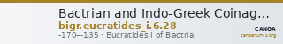 Bactrian and Indo-Greek Coinage Eucratides I 6.28 — CANOA