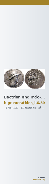 Bactrian and Indo-Greek Coinage Eucratides I 6.30 — CANOA