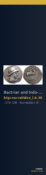 Bactrian and Indo-Greek Coinage Eucratides I 6.30 — CANOA