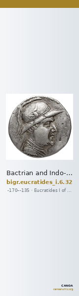 Bactrian and Indo-Greek Coinage Eucratides I 6.32 — CANOA