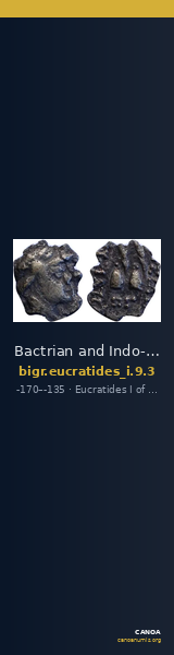 Bactrian and Indo-Greek Coinage Eucratides I 9.3 — CANOA