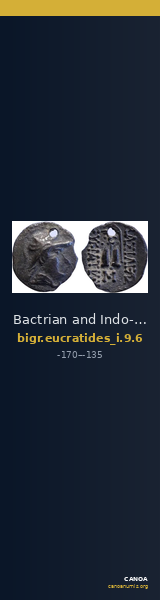 Bactrian and Indo-Greek Coinage Eucratides I 9.6 — CANOA
