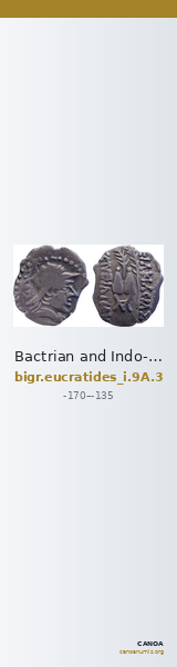 Bactrian and Indo-Greek Coinage Eucratides I 9A.3 — CANOA