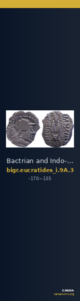 Bactrian and Indo-Greek Coinage Eucratides I 9A.3 — CANOA