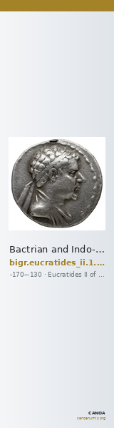 Bactrian and Indo-Greek Coinage Eucratides II 1.16 — CANOA