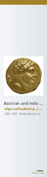 Bactrian and Indo-Greek Coinage Euthydemus I 1.1 — CANOA