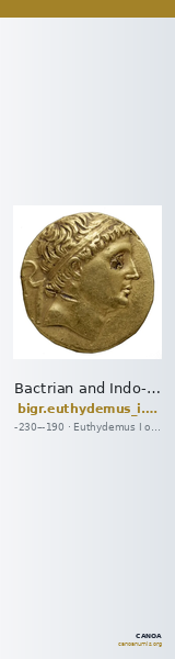 Bactrian and Indo-Greek Coinage Euthydemus I 1.4 — CANOA