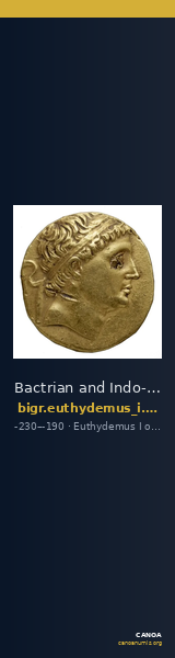 Bactrian and Indo-Greek Coinage Euthydemus I 1.4 — CANOA