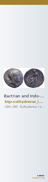 Bactrian and Indo-Greek Coinage Euthydemus I 2.1 — CANOA