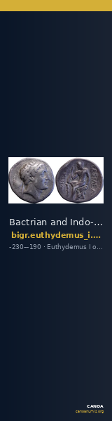 Bactrian and Indo-Greek Coinage Euthydemus I 2.1 — CANOA