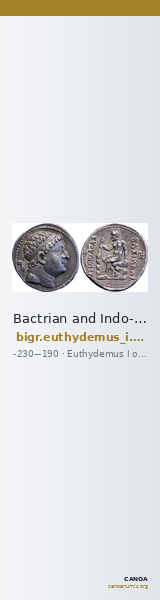 Bactrian and Indo-Greek Coinage Euthydemus I 2.11 — CANOA