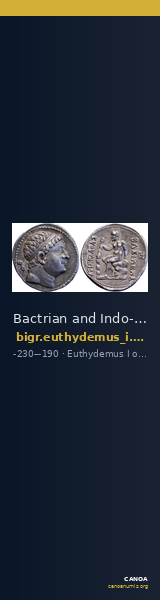 Bactrian and Indo-Greek Coinage Euthydemus I 2.11 — CANOA