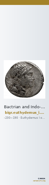 Bactrian and Indo-Greek Coinage Euthydemus I 2.12 — CANOA
