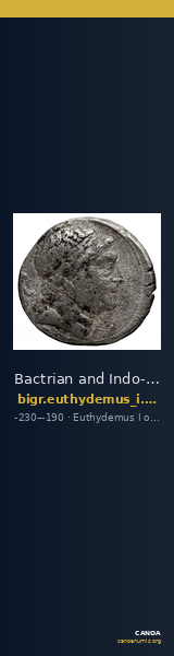 Bactrian and Indo-Greek Coinage Euthydemus I 2.12 — CANOA