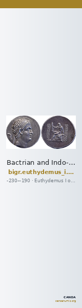 Bactrian and Indo-Greek Coinage Euthydemus I 2.14 — CANOA