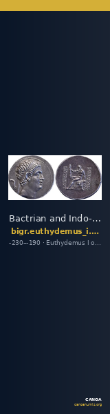 Bactrian and Indo-Greek Coinage Euthydemus I 2.14 — CANOA