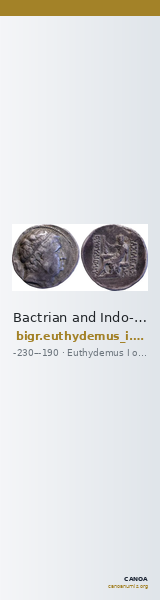 Bactrian and Indo-Greek Coinage Euthydemus I 2.15 — CANOA