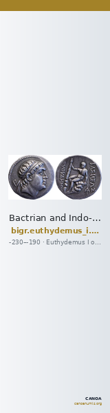 Bactrian and Indo-Greek Coinage Euthydemus I 2.2 — CANOA