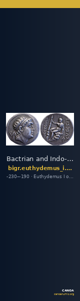 Bactrian and Indo-Greek Coinage Euthydemus I 2.2 — CANOA