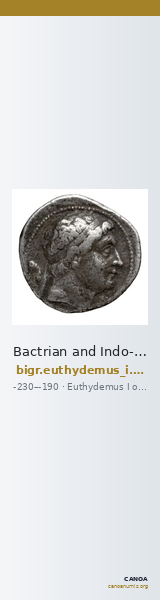 Bactrian and Indo-Greek Coinage Euthydemus I 2.8 — CANOA