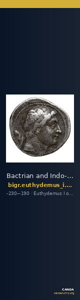 Bactrian and Indo-Greek Coinage Euthydemus I 2.8 — CANOA
