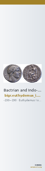 Bactrian and Indo-Greek Coinage Euthydemus I 2.9 — CANOA