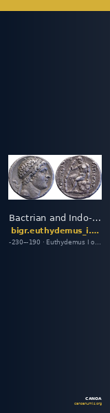 Bactrian and Indo-Greek Coinage Euthydemus I 2.9 — CANOA