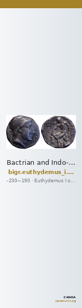 Bactrian and Indo-Greek Coinage Euthydemus I 3.1 — CANOA