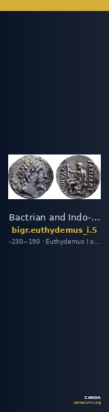 Bactrian and Indo-Greek Coinage Euthydemus I 5 — CANOA