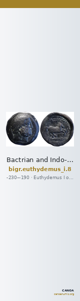 Bactrian and Indo-Greek Coinage Euthydemus I 8 — CANOA