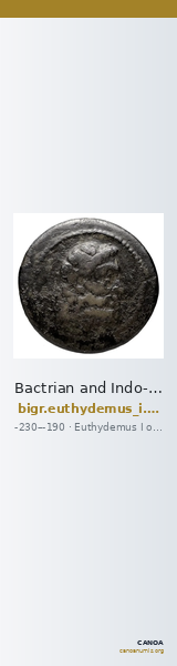 Bactrian and Indo-Greek Coinage Euthydemus I 9.4 — CANOA